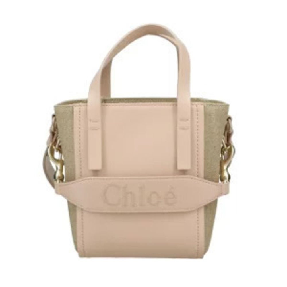 Chloe Bag BEIGE Shoulder POWDER Sense Pink - Picture 2 of 9
